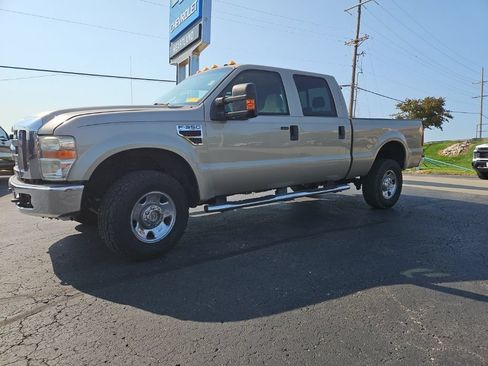 Used 2008 Ford F350 4x4 Crew Cab Super Duty image 3