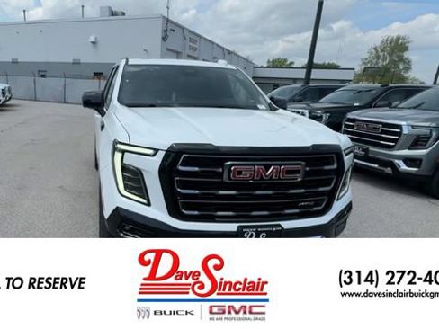 New 2026 GMC Yukon XL AT4 w/ AT4 Premium Plus Package AWD/4WD image 3