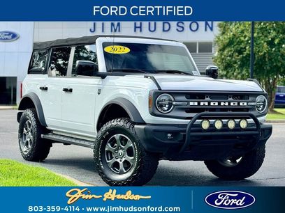 Certified 2022 Ford Bronco Big Bend