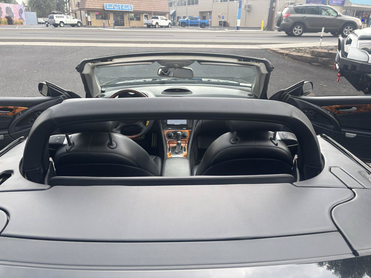 Used 2007 Mercedes-Benz SL 550 w/ Premium Pkg I image 11
