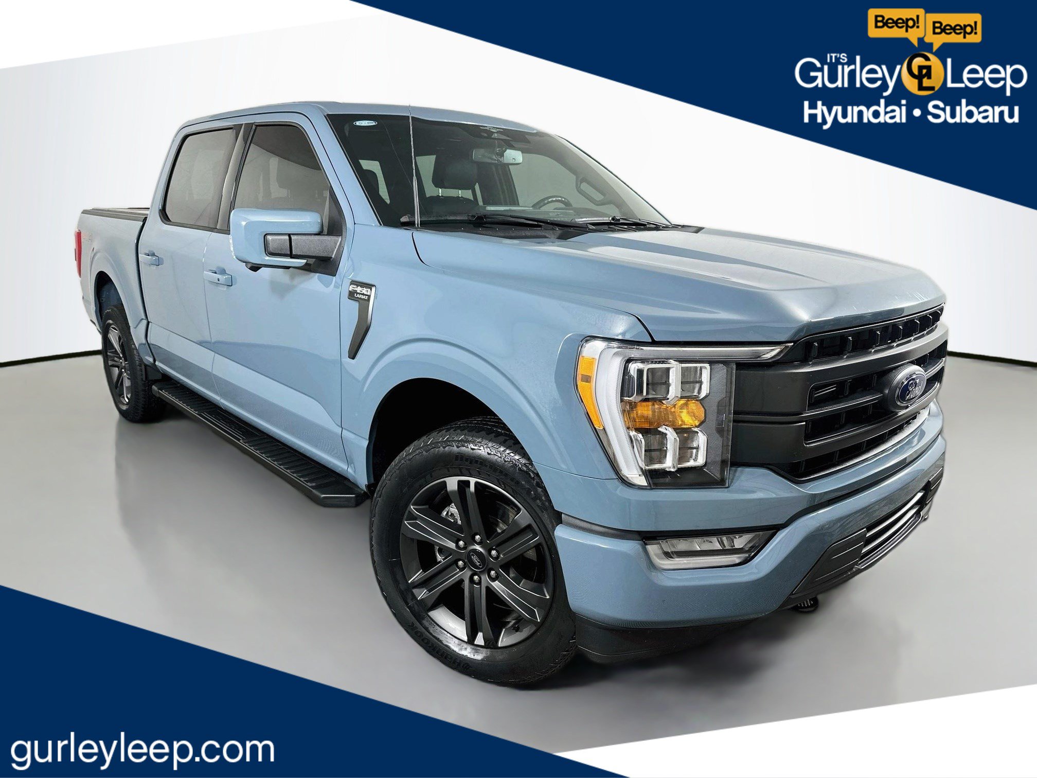 Used 2023 Ford F150 Lariat AWD/4WD image 1