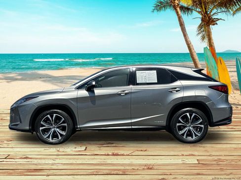 Used 2021 Lexus RX 450h AWD w/ Premium Package image 3