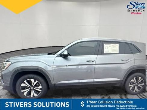 Used 2024 Volkswagen Atlas Cross Sport SE FWD image 11