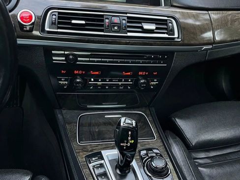 Used 2013 BMW 750Li 750Li Sedan 4D image 10