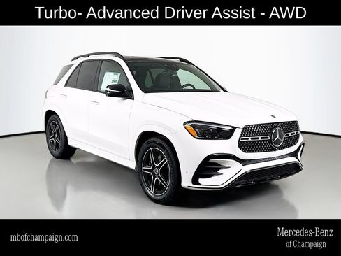 New 2026 Mercedes-Benz GLE 450 4MATIC image 1