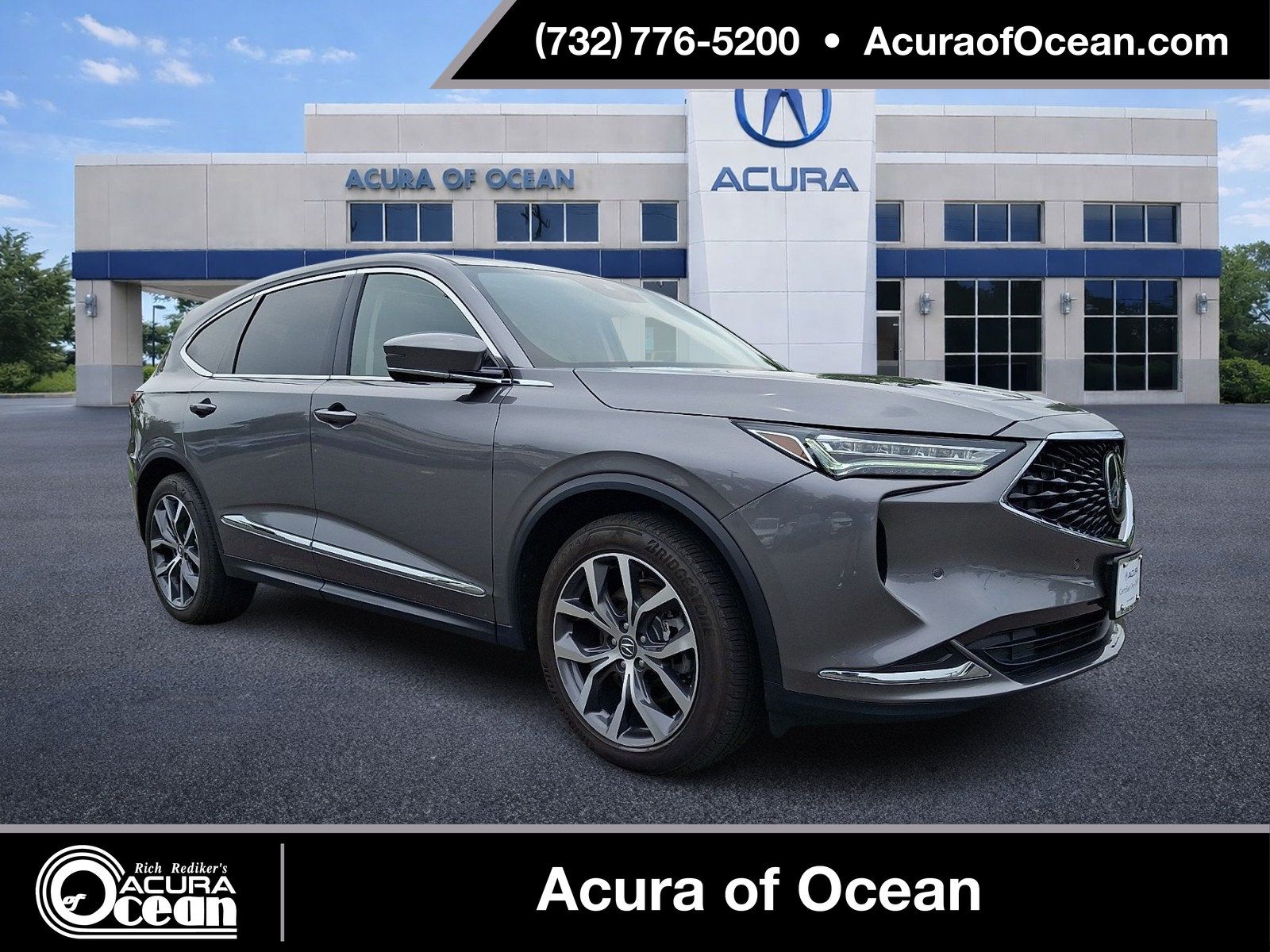 Certified 2024 Acura MDX w/ Technology Package AWD/4WD image 1