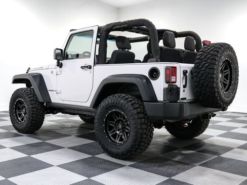 Used 2011 Jeep Wrangler Rubicon w/ PWR Convenience Group AWD/4WD image 8