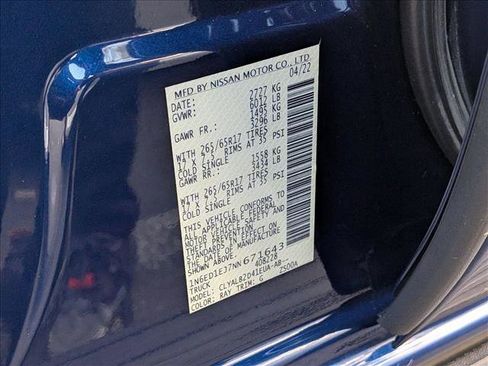 Used 2022 Nissan Frontier SV w/ Technology Package image 24