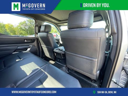 Used 2023 Toyota Tundra Platinum w/ Advanced Package AWD/4WD image 35