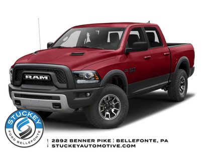 Used 2017 RAM 1500 Rebel w/ Luxury Group