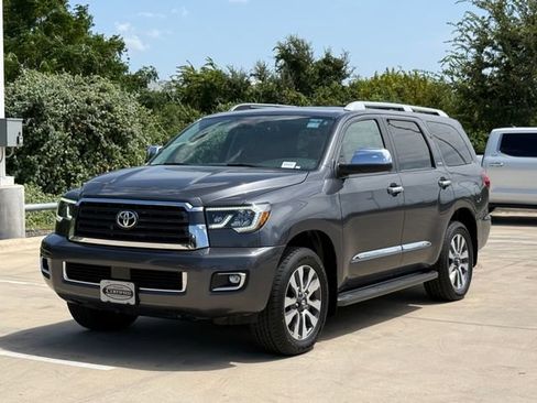 Used 2021 Toyota Sequoia Limited w/ Safety & Convenience Package RWD image 7