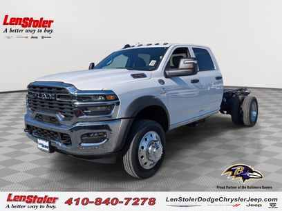 New 2026 RAM 4500 Tradesman w/ Safety Group