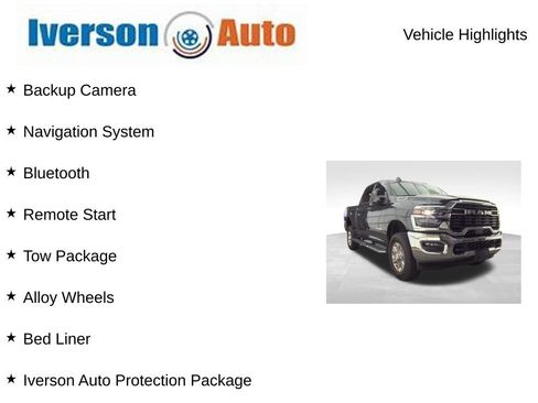 Used 2026 RAM 2500 Big Horn AWD/4WD image 2