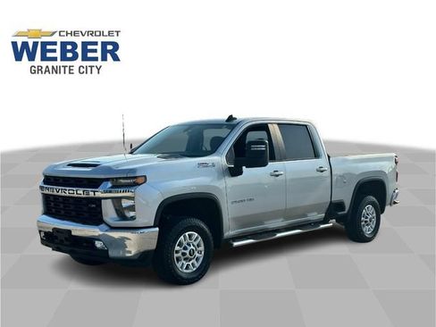 Used 2022 Chevrolet Silverado 2500 LT w/ Convenience Package AWD/4WD image 1
