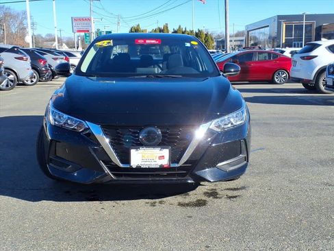 Certified 2022 Nissan Sentra SV w/ All-Weather Package image 2