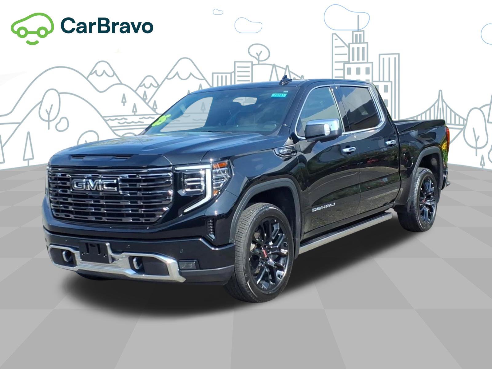 Certified 2025 GMC Sierra 1500 Denali Ultimate AWD/4WD image 1