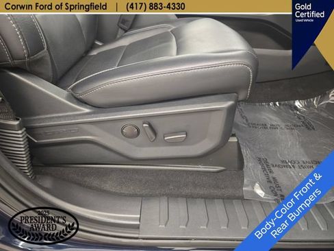Certified 2025 Ford F150 Lariat w/ Equipment Group 501A Mid AWD/4WD image 12