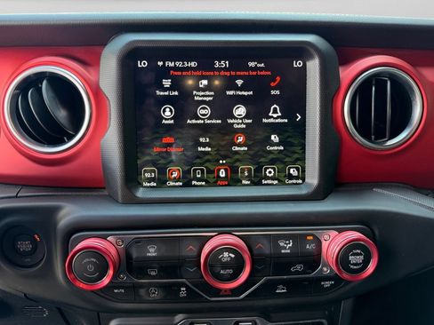 Used 2020 Jeep Gladiator Rubicon AWD/4WD image 21