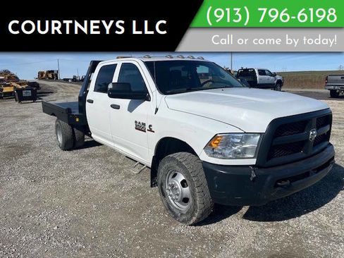 Used 2016 RAM 3500 Tradesman w/ Ambulance Prep Group image 1