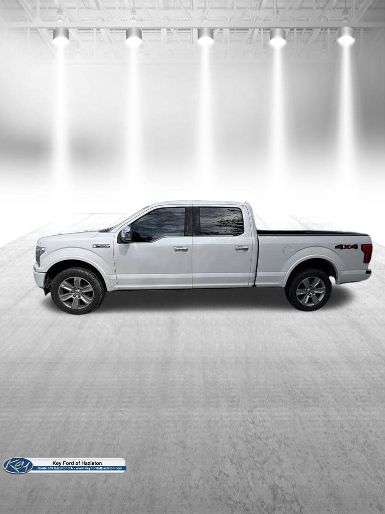 Used 2018 Ford F150 Platinum w/ Technology Package AWD/4WD image 8