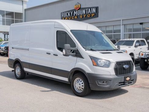 Used 2023 Ford Transit 350 Medium Roof w/ Upfitter Package RWD image 3