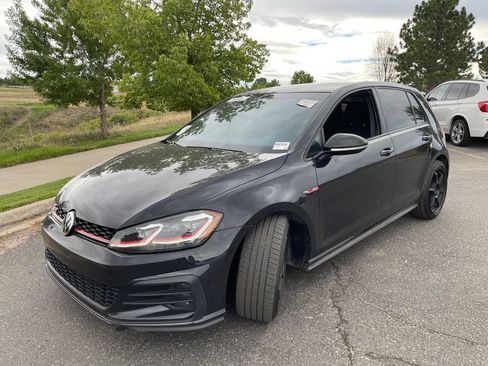 Used 2021 Volkswagen GTI SE FWD image 2