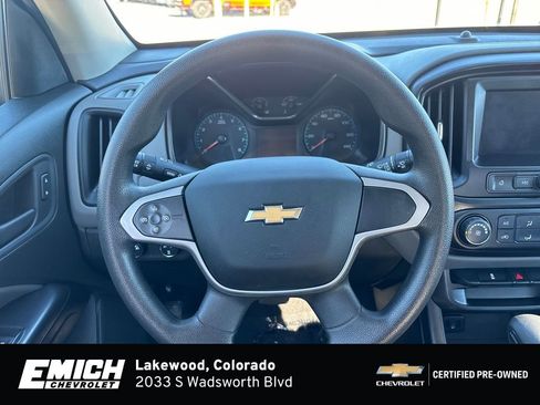 Certified 2022 Chevrolet Colorado W/T w/ WT Convenience Package image 14