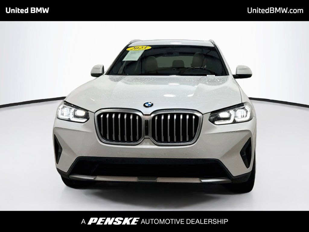 Used 2023 BMW X3 sDrive30i w/ Premium Package w/ZPA RWD image 2