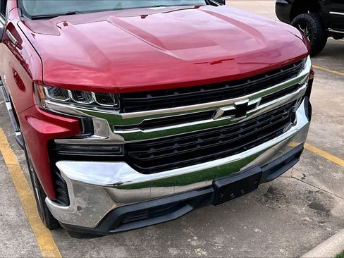 Used 2020 Chevrolet Silverado 1500 LT w/ Texas Edition RWD image 29
