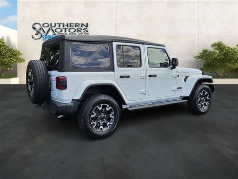 New 2025 Jeep Wrangler Sahara image 5