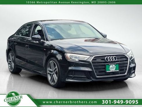 Used 2018 Audi A3 2.0T Premium Plus w/ Premium Plus Package AWD/4WD image 1