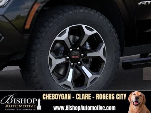 New 2026 GMC Yukon XL AT4 w/ AT4 Premium Plus Package AWD/4WD image 9