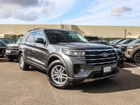 New 2026 Ford Explorer Active image 1