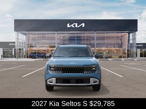 New 2027 Kia Seltos S AWD/4WD image 3