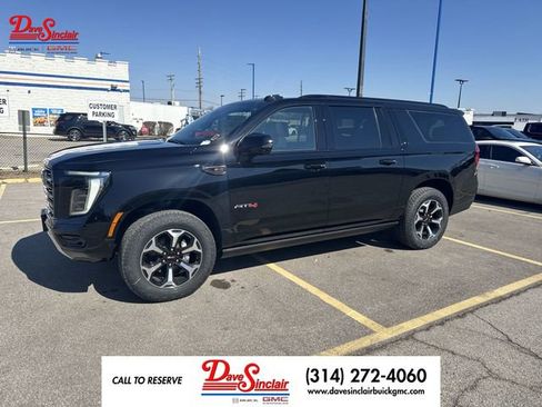 New 2026 GMC Yukon XL AT4 w/ AT4 Premium Plus Package AWD/4WD image 1