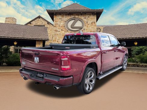 Used 2023 RAM 1500 Limited w/ Body Color Bumper Group AWD/4WD image 2