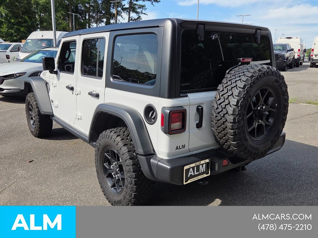 Used 2025 Jeep Wrangler Unlimited Sport AWD/4WD image 13