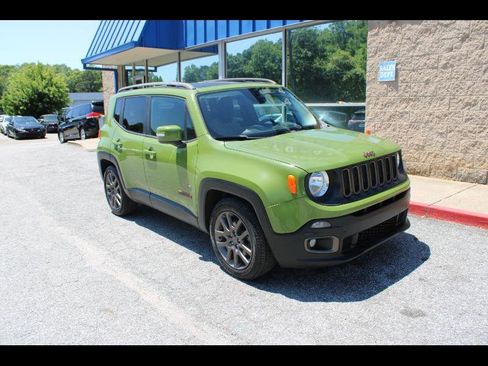 Used 2016 Jeep Renegade 75th Anniversary FWD image 1