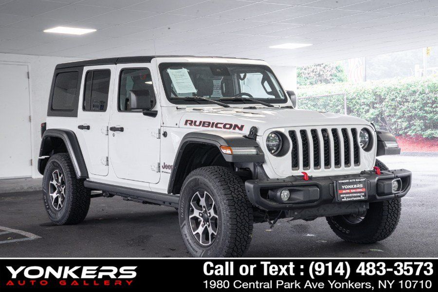 Used 2023 Jeep Wrangler Unlimited Rubicon w/ LED Lighting Group AWD/4WD image 5