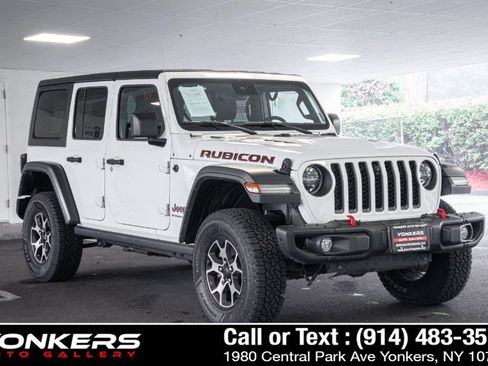 Used 2023 Jeep Wrangler Unlimited Rubicon w/ LED Lighting Group AWD/4WD image 5