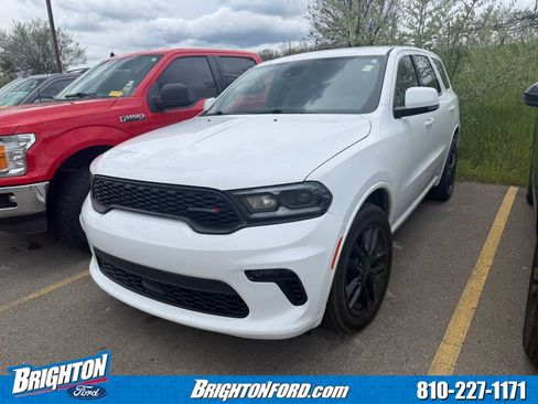 Used 2022 Dodge Durango GT AWD/4WD image 3