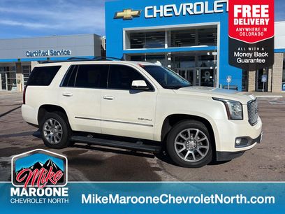 Used 2015 GMC Yukon Denali w/ Premium Package