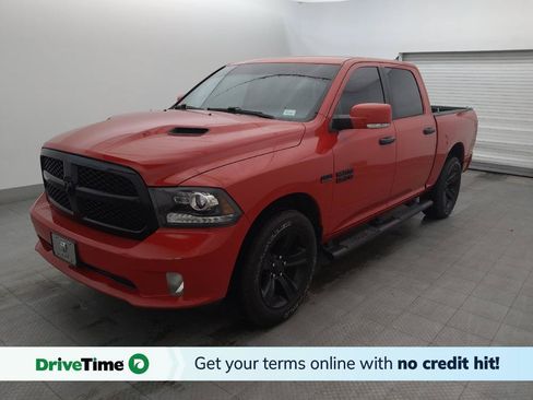 Used 2017 RAM 1500 Sport w/ Convenience Group AWD/4WD image 1