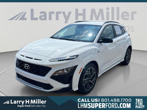 Used 2022 Hyundai Kona N Line AWD/4WD image 1