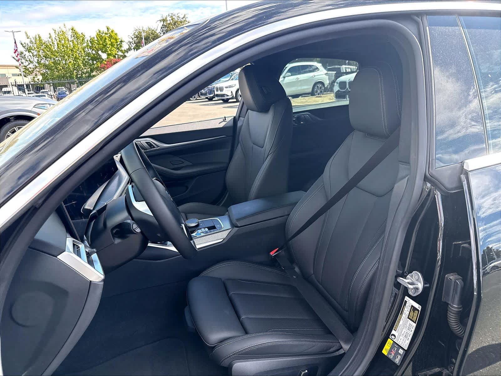 Used 2025 BMW i4 eDrive40 w/ Premium Package RWD image 22