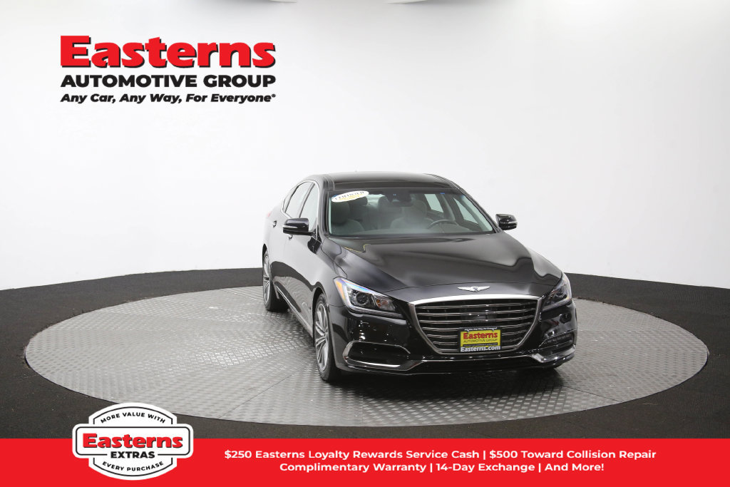 Used 2018 Genesis G80 3.8 w/ Option Group 02 AWD/4WD image 54