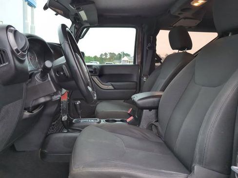Used 2017 Jeep Wrangler Sport w/ Quick Order Package 24S AWD/4WD image 14