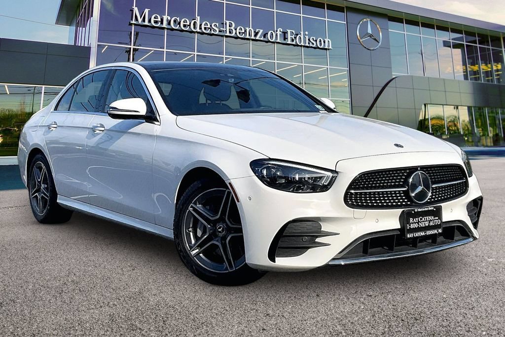 Certified 2023 Mercedes-Benz E 350 4MATIC Sedan image 1