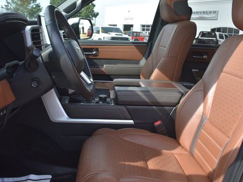 Used 2022 Toyota Tundra 1794 Edition w/ Advanced Package AWD/4WD image 17