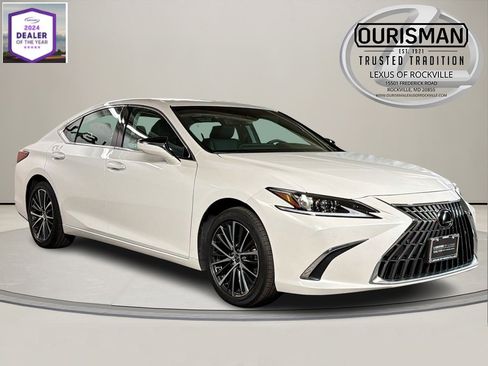 Certified 2025 Lexus ES 350 w/ Premium Package image 1